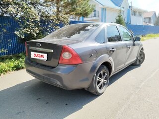 2009 Ford Focus II Рестайлинг, серый, 499000 рублей, вид 2