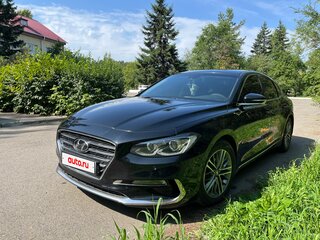 2018 Hyundai Grandeur VI, чёрный, 1900000 рублей, вид 2
