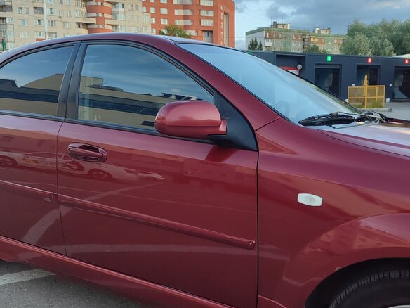 2007 Chevrolet Lacetti I, красный, 220000 рублей - вид 15