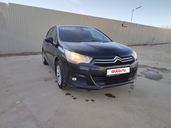 2011 Citroen C4 II, чёрный, 650000 рублей - вид 1