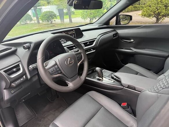 2020 Lexus UX 300e I, серебристый, 1567202 рублей - вид 17