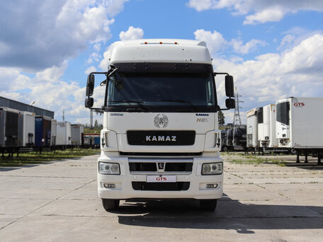 2021 КамАЗ 5490 NEO, белый, 2450000 рублей, вид 2