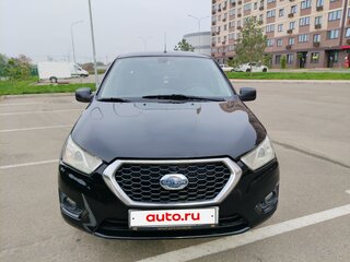 2015 Datsun mi-DO, чёрный, 438000 рублей, вид 3