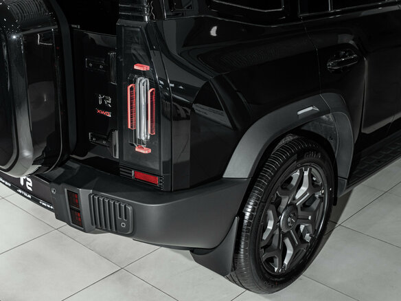 2026 Jetour T2, чёрный, 4449000 рублей - вид 6