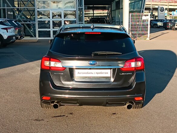 2017 Subaru Levorg I, серый, 1659000 рублей - вид 5