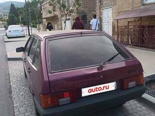 2000 Lada (ВАЗ) 2109, красный, 145000 рублей, вид 4