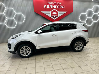 2016 Kia Sportage IV, белый, 1930000 рублей, вид 4