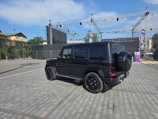 2020 Mercedes-Benz G-Класс AMG 63 AMG II (W463), чёрный, 18800000 рублей, вид 4