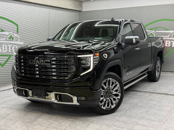 2025 GMC Sierra Crew Cab IV Рестайлинг, чёрный - вид 2