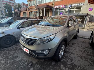 2013 Kia Sportage III, бежевый, 1150000 рублей, вид 1