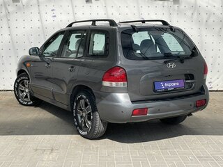 2008 Hyundai Santa Fe Classic Classic, серый, 790000 рублей, вид 5
