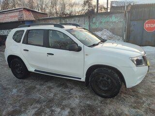 2015 Nissan Terrano III (D10), белый, 750000 рублей, вид 2