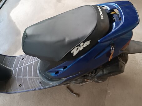 2008 Honda Dio, фиолетовый, 43000 рублей, вид 2