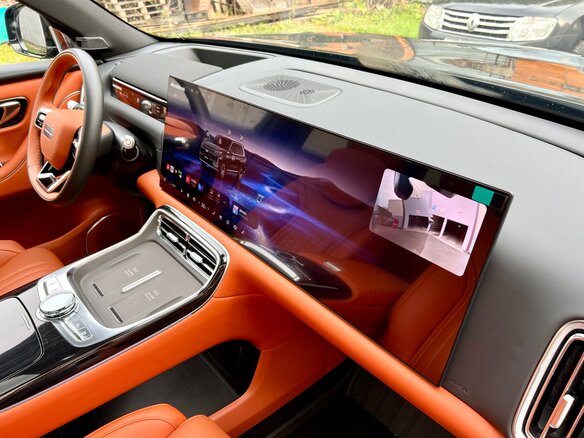 2025 Geely Galaxy M9 210, чёрный - вид 35