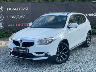 2017 Brilliance V5 I Рестайлинг, белый, 929000 рублей, вид 1