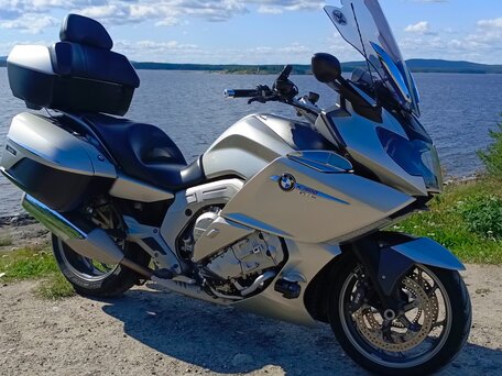 2012 BMW K 1600 GTL, серебристый, 1000000 рублей, вид 2