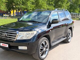 2010 Toyota Land Cruiser 200 Series, чёрный, 3100000 рублей, вид 1