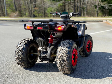 2026 Avantis Hunter 200 Big, чёрный, 270900 рублей, вид 3