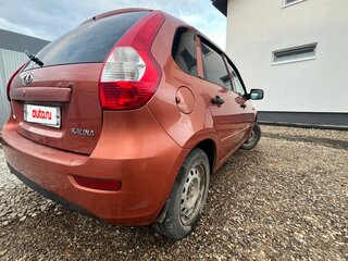 2015 Lada (ВАЗ) Kalina II, оранжевый, 265000 рублей, вид 5
