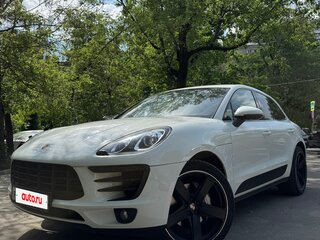 2016 Porsche Macan S I, белый, 3050000 рублей, вид 1