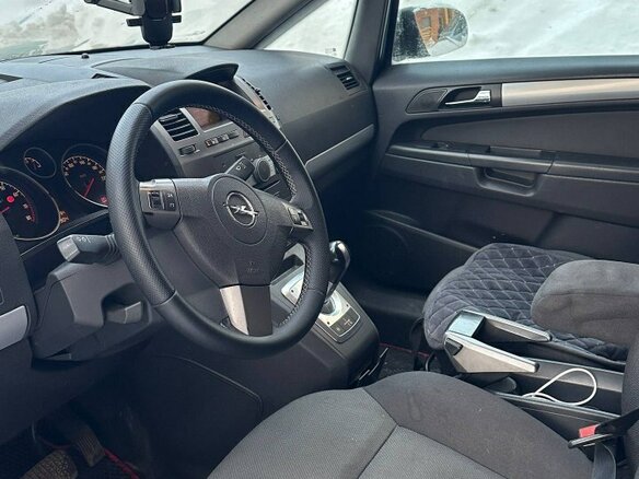 2006 Opel Zafira B, бежевый, 499000 рублей - вид 5