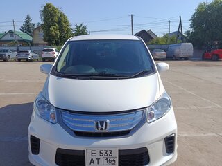 2014 Honda Freed I Рестайлинг 2, белый, 1203000 рублей, вид 1