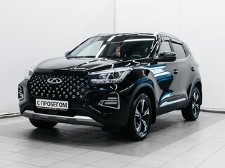 2024 Chery Tiggo 4 Pro I Рестайлинг, чёрный, 1729000 рублей, вид 1