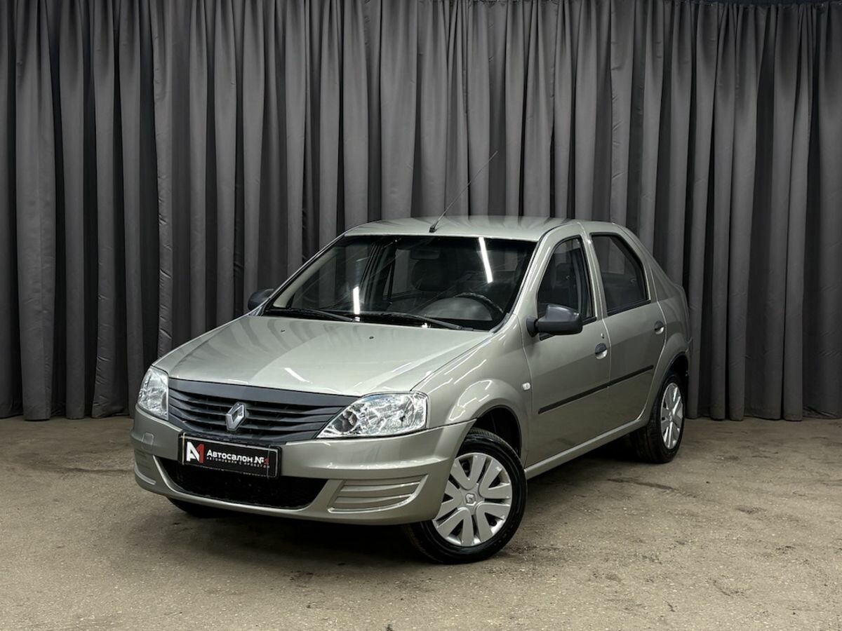 Открыть фотографии: Renault Logan I Рестайлинг