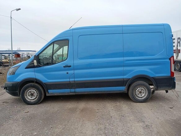2021 Ford Transit, синий, 2344000 рублей - вид 7