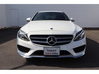 2017 Mercedes-Benz C-Класс 180 9G-TRONIC IV (W205), белый, 1410000 рублей, вид 2