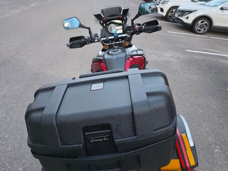 2014 Suzuki V-Strom 1000, красный, 800000 рублей, вид 5
