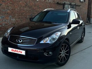 2010 Infiniti EX37 I (J50), коричневый, 1150000 рублей, вид 1