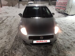 2008 Fiat Punto III Grande Punto, серебристый, 240000 рублей, вид 2