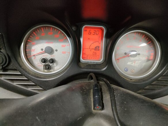 2008 Yamaha TMAX, жёлтый, 485000 рублей - вид 4