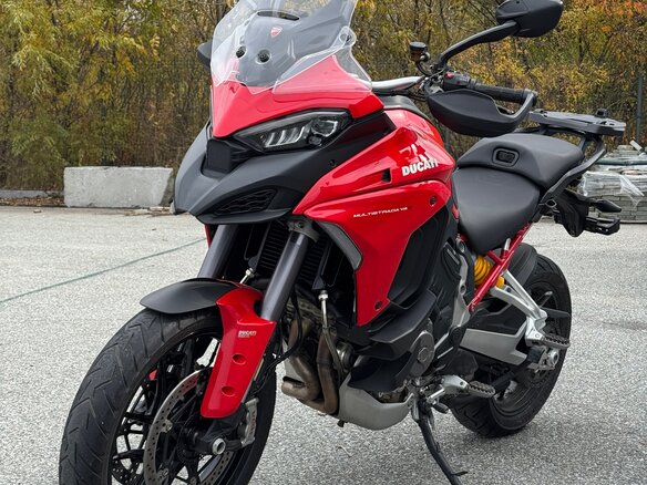 2021 Ducati Multistrada V4, красный, 1700000 рублей - вид 7