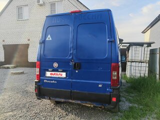 2010 Fiat Professional Ducato, синий, 750000 рублей, вид 2