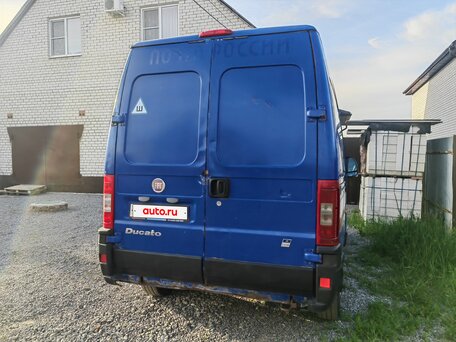 2010 Fiat Professional Ducato, синий, 750000 рублей, вид 2