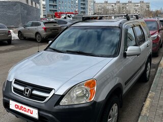 2002 Honda CR-V II, серебристый, 500000 рублей, вид 1