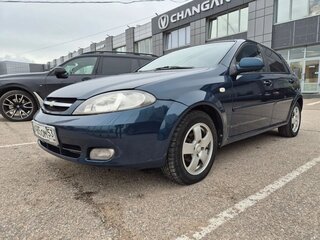 2008 Chevrolet Lacetti I, синий, 429900 рублей, вид 2