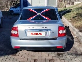 2008 Lada (ВАЗ) Priora I, серебристый, 300000 рублей, вид 4