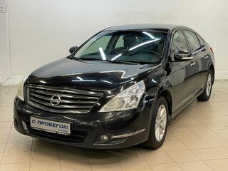 2012 Nissan Teana II (J32) Рестайлинг, чёрный, 1195000 рублей, вид 1