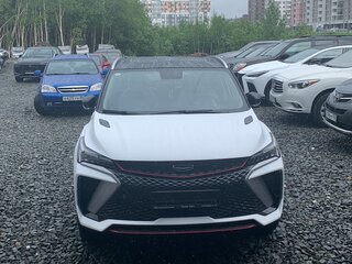 2023 Geely Coolray (Binyue Cool) I Рестайлинг, белый, 2400000 рублей, вид 2