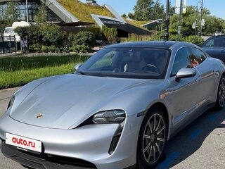 2020 Porsche Taycan 4S I, серый, 7300000 рублей, вид 1
