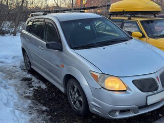 2005 Pontiac Vibe I Рестайлинг, серебристый, 615000 рублей, вид 2