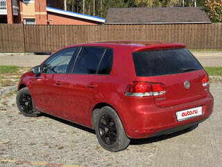 2010 Volkswagen Golf VI, красный, 660000 рублей, вид 1