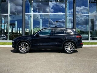 2016 Porsche Cayenne Diesel II Рестайлинг (958), чёрный, 4450000 рублей, вид 2