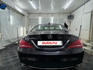 2014 Mercedes-Benz CLA 200 I (C117, X117), фиолетовый, 1550000 рублей, вид 5