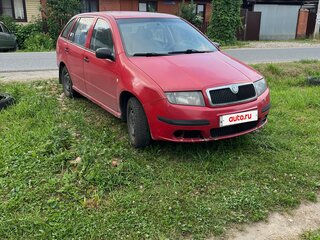 2005 Skoda Fabia I Рестайлинг, красный, 225000 рублей, вид 1