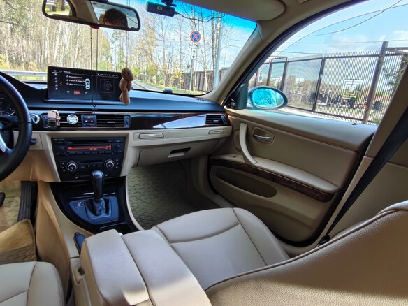 2006 BMW 3 серии 320i V (E90/E91/E92/E93), чёрный, 900000 рублей - вид 11
