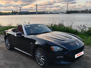 2016 Fiat 124 Spider I, чёрный, 2290000 рублей, вид 4